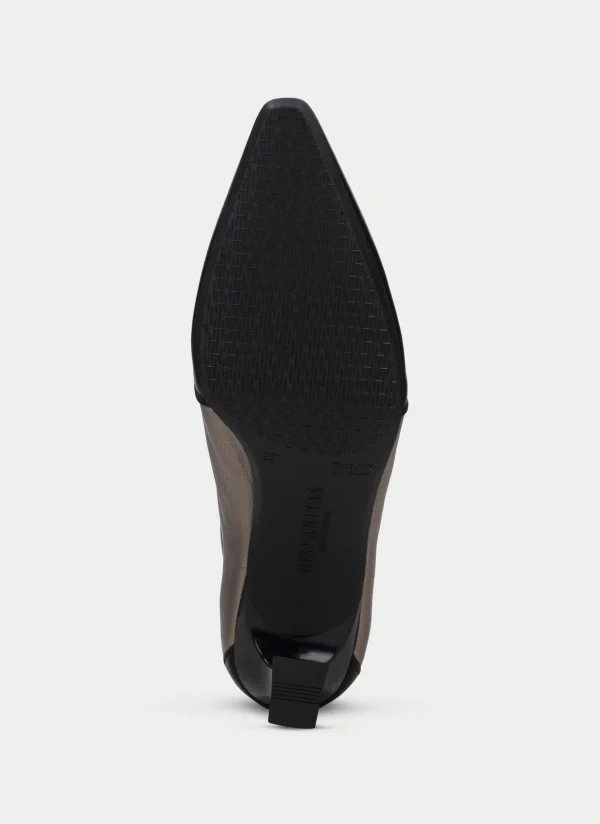 Abotinado dalia negro-plomo