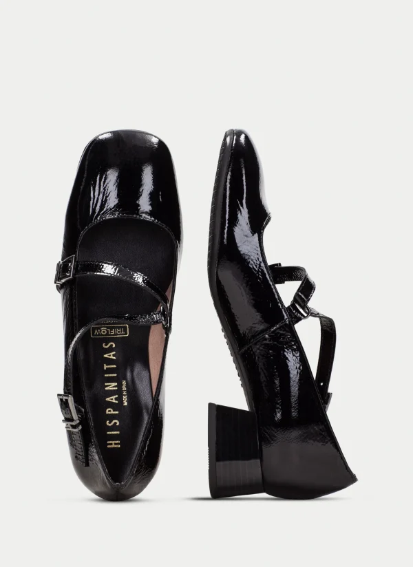 Bailarina manila negro