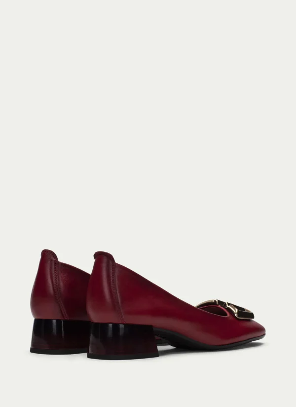Bailarina manila rojo