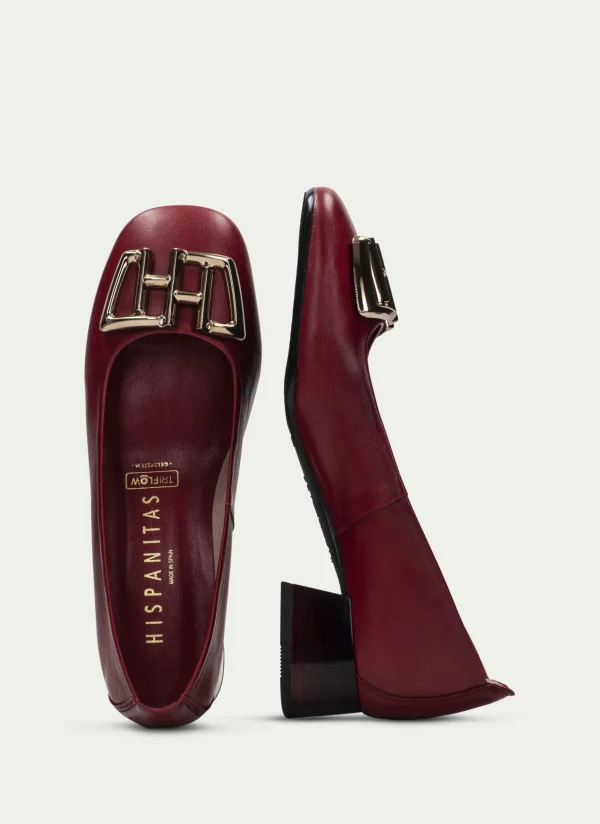 Bailarina manila rojo