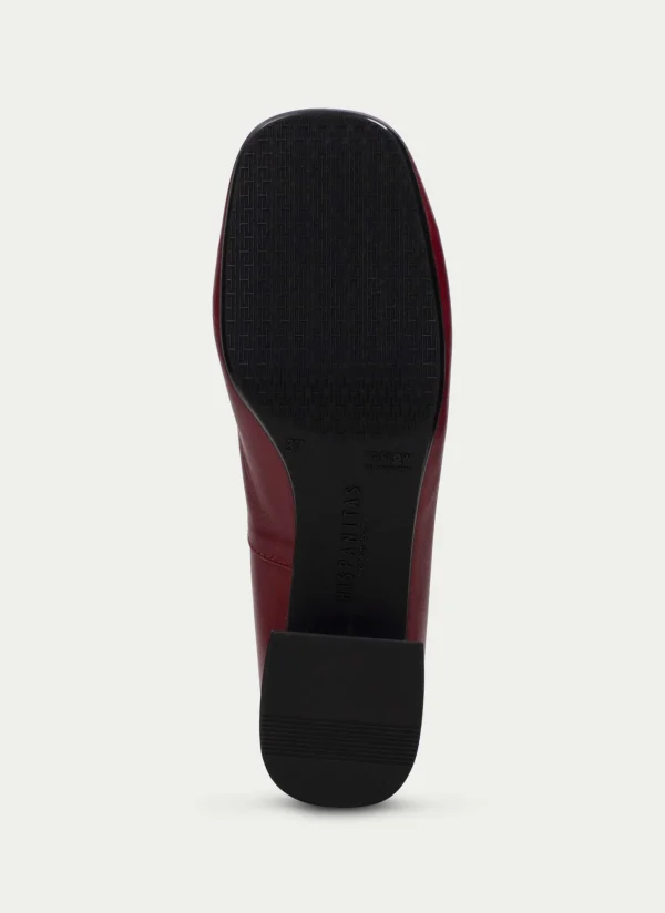 Bailarina manila rojo