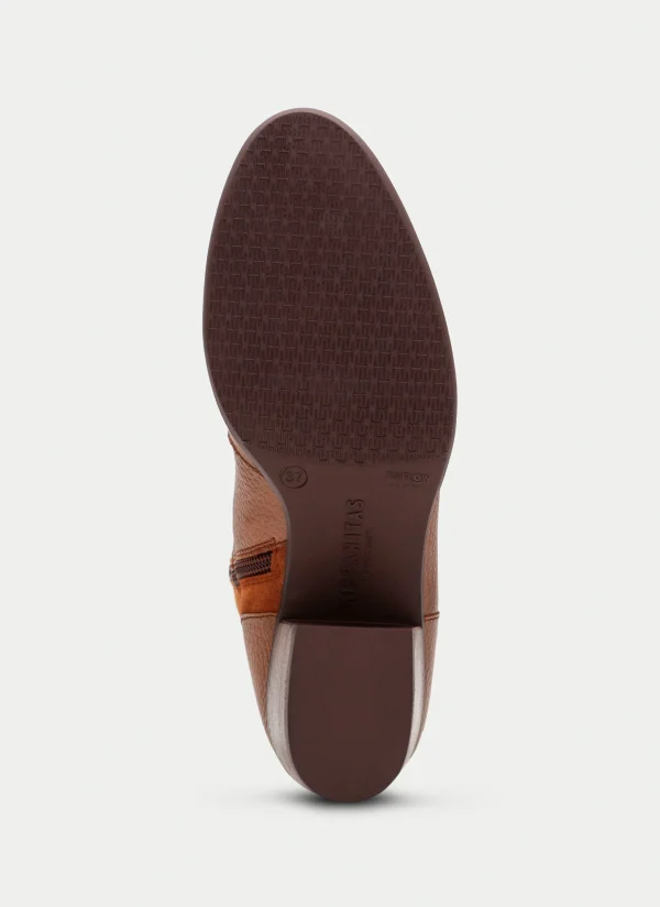Bota Cowboy madeira cuero