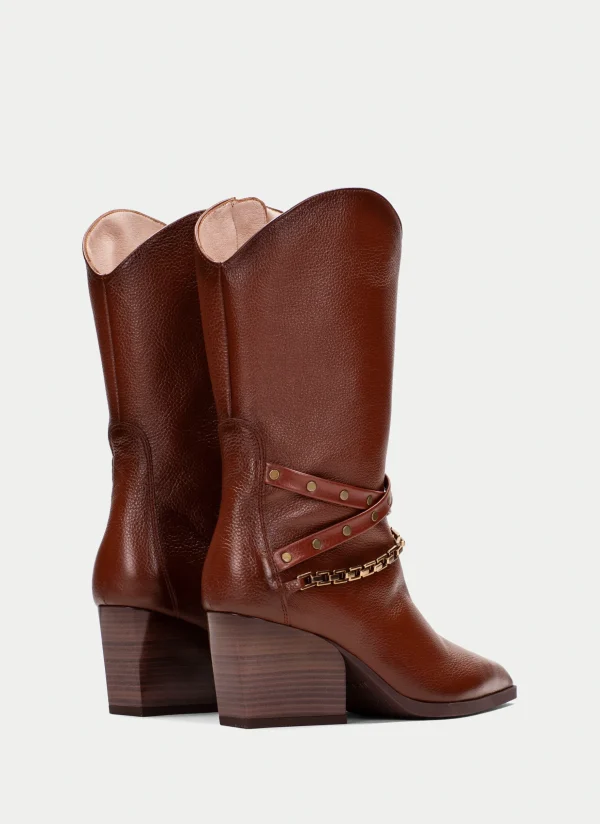 Bota sidney cuero