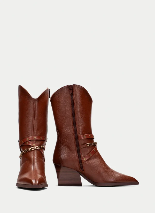 Bota sidney cuero