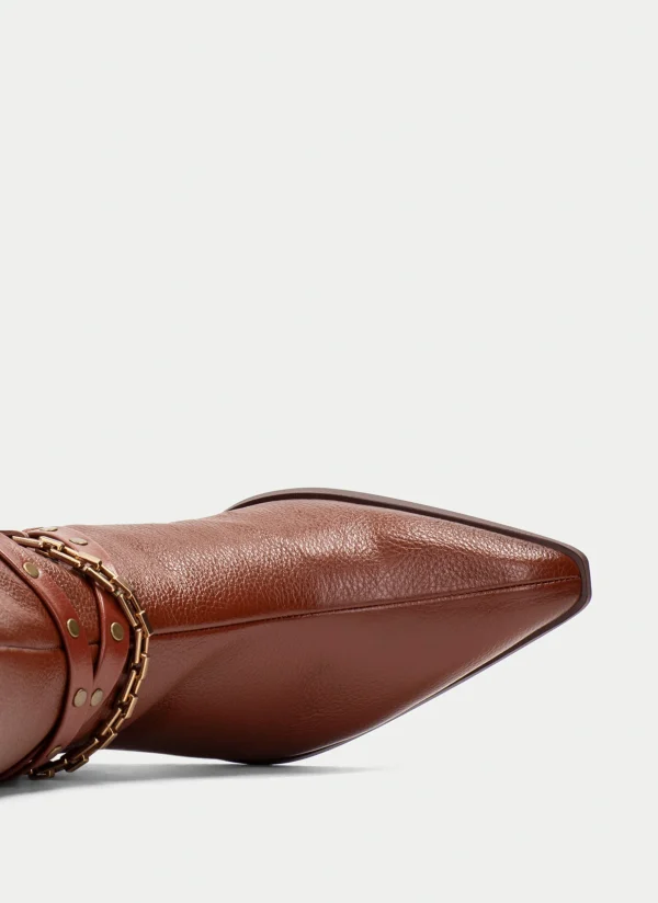 Bota sidney cuero