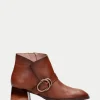 Botin charlize cuero