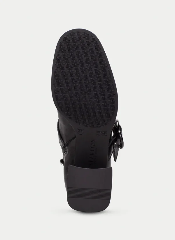 Botin charlize negro