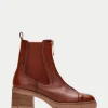 Botin everest cuero