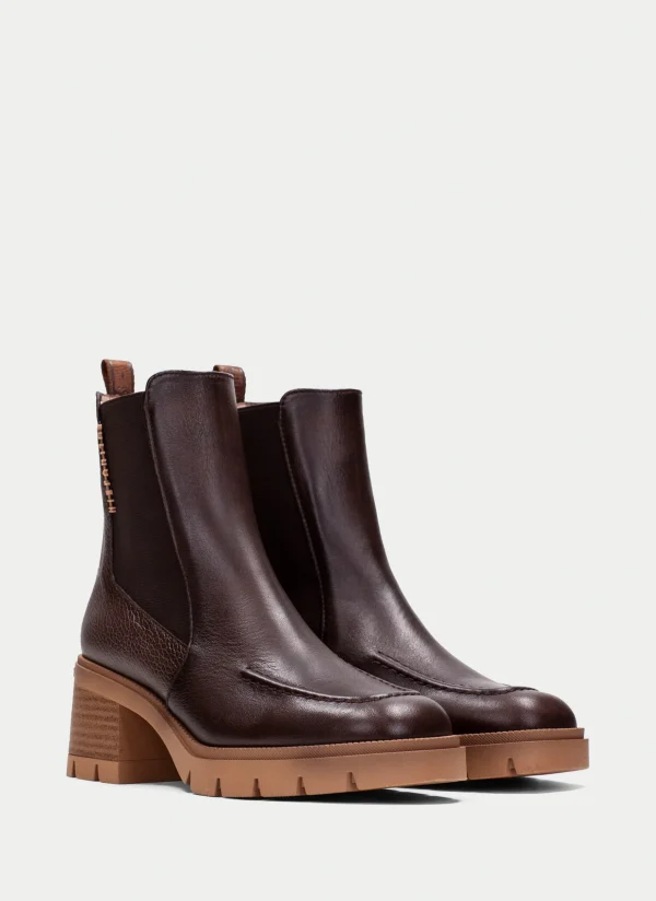 Botin everest marrón