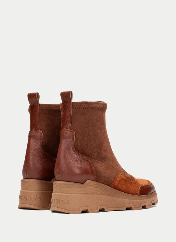 Botin florencia cuero