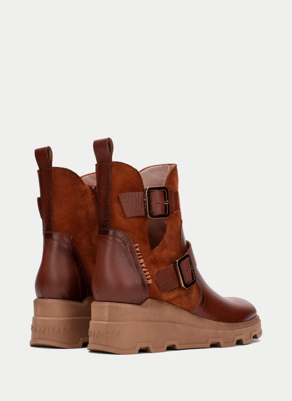 Botin florencia cuero