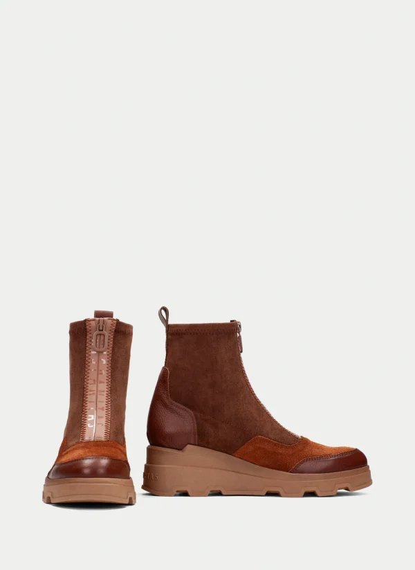 Botin florencia cuero