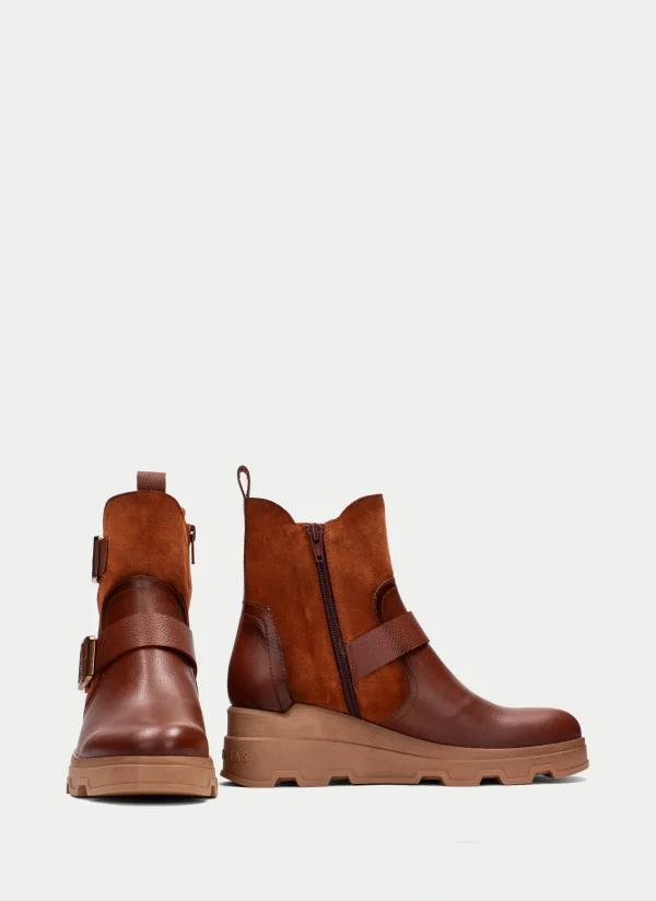 Botin florencia cuero