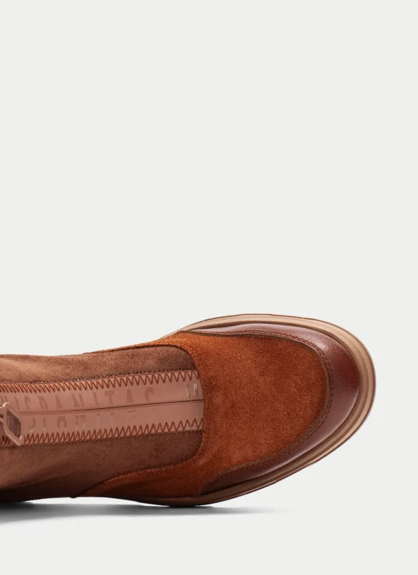 Botin florencia cuero