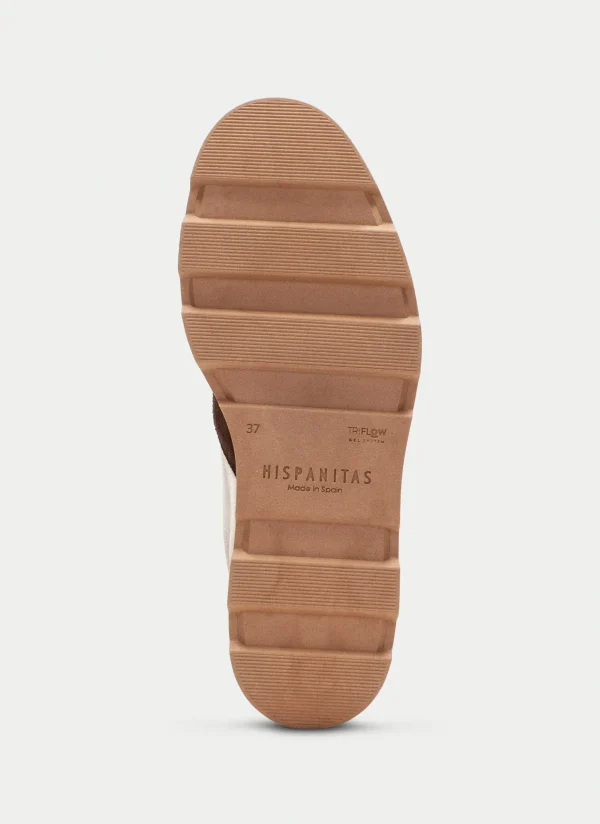 Botin florencia marron-milk