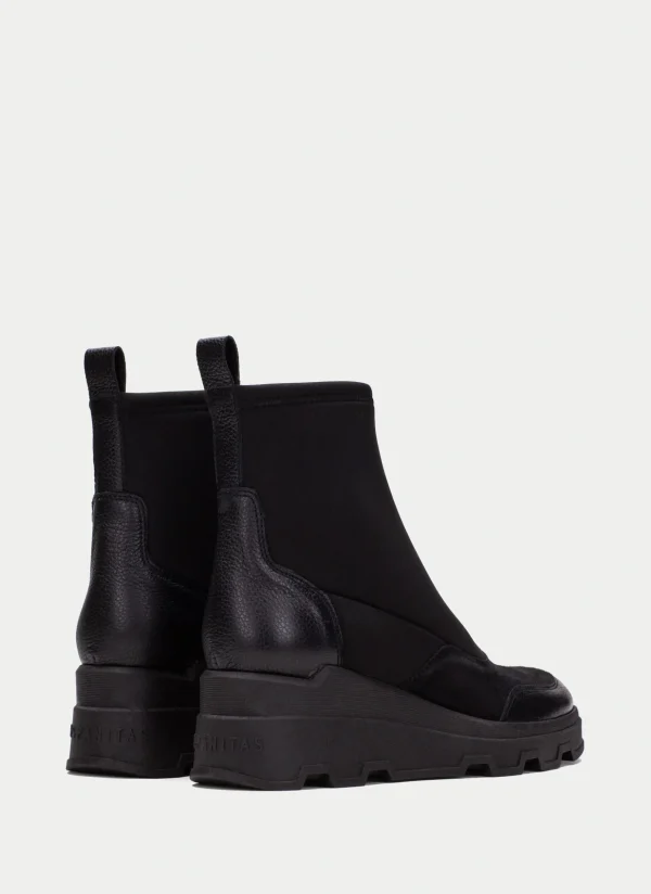 Botin florencia negro