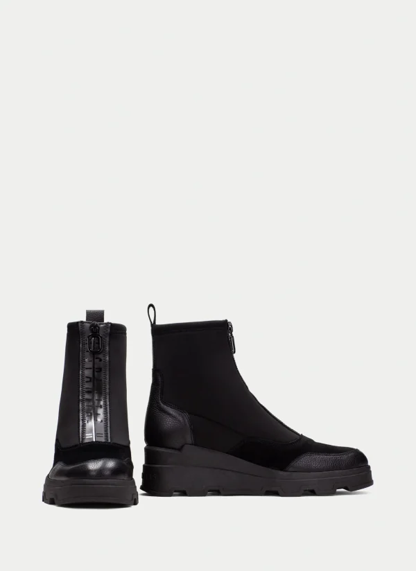 Botin florencia negro