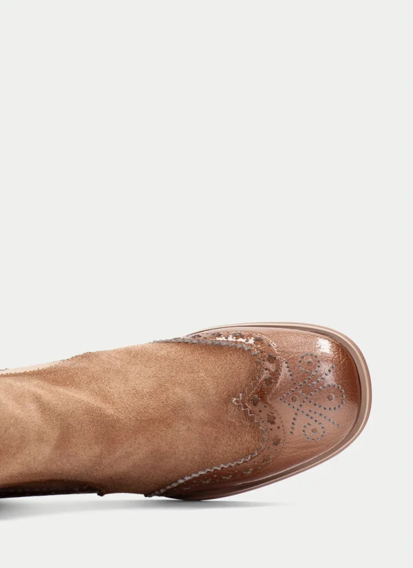 Botin milan almond