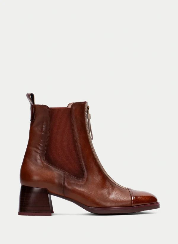 Botin milan cuero