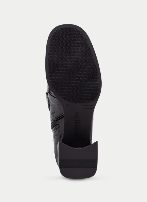 Botin milan negro