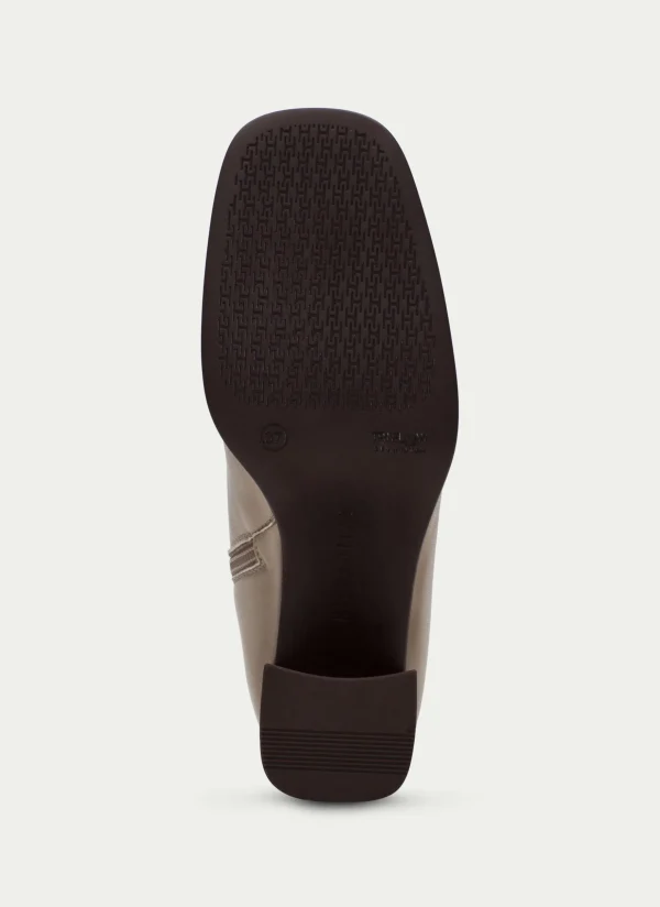 Botin monaco marfil