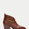 Botin sidney cuero