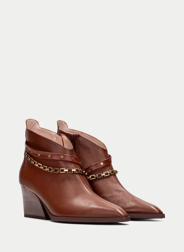Botin sidney cuero