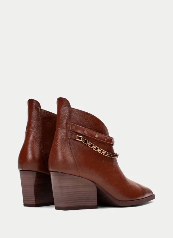Botin sidney cuero