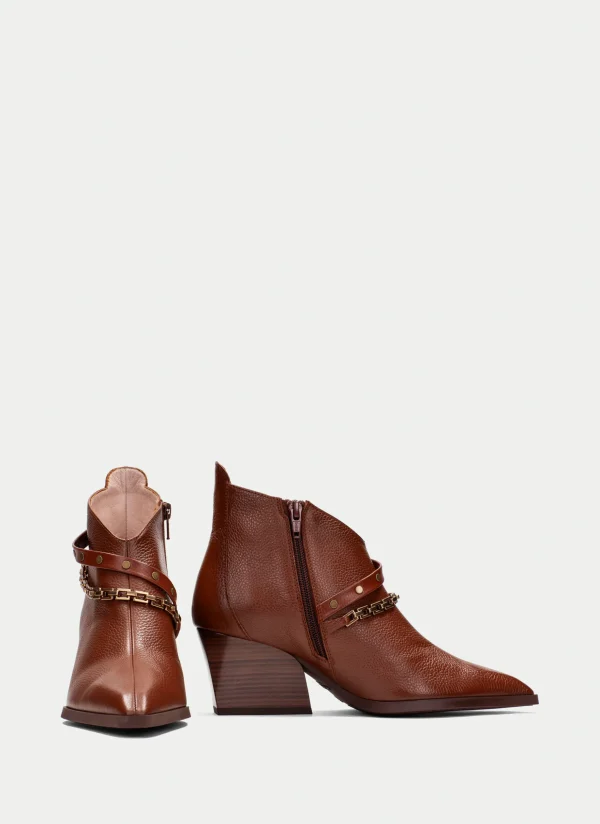 Botin sidney cuero