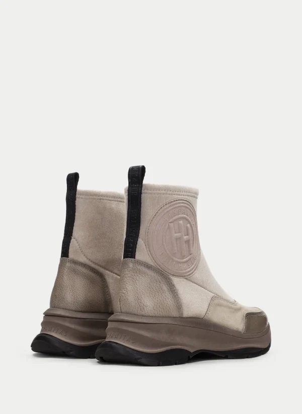 Botin sport alaska taupe-marfil