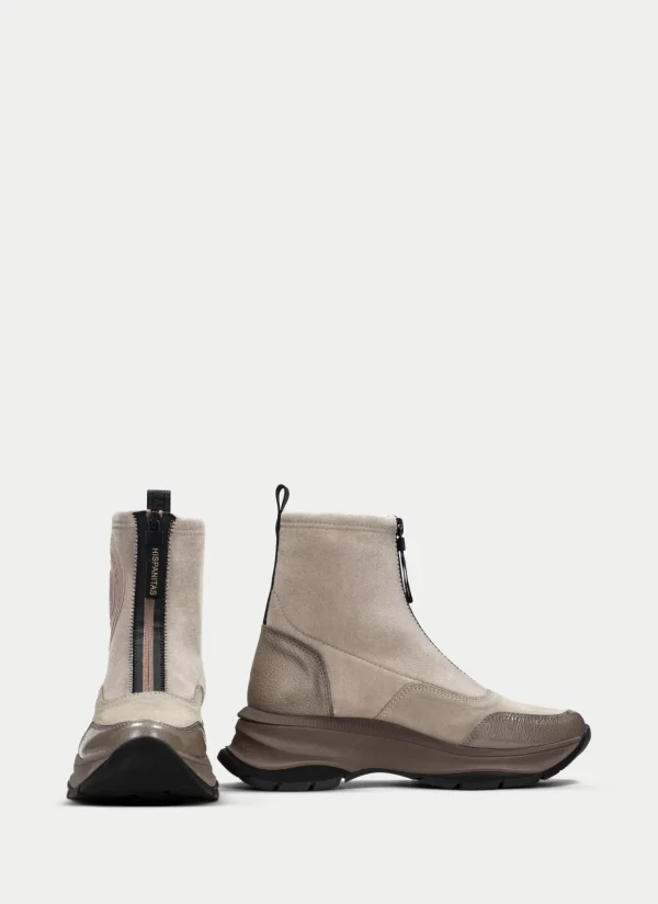 Botin sport alaska taupe-marfil