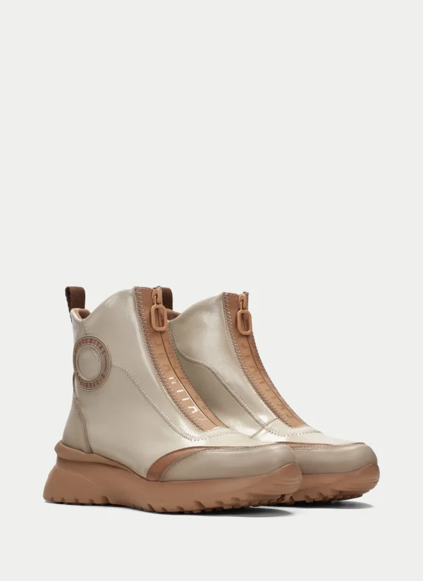 Botin sport polinesia marfil