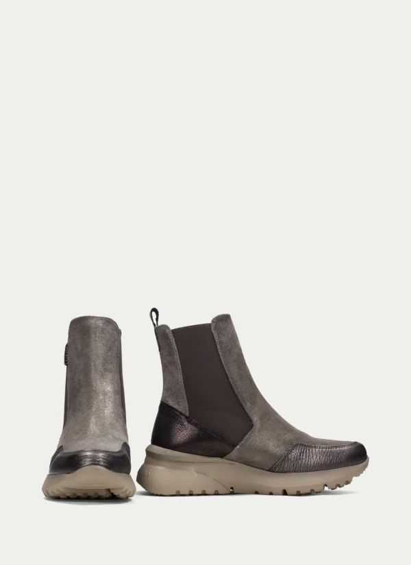 Botin sport polinesia metalizados