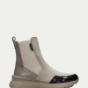 Botin sport polinesia negro-marfil