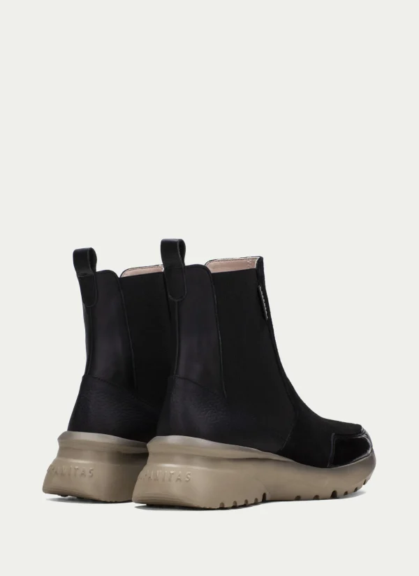 Botin sport polinesia negro