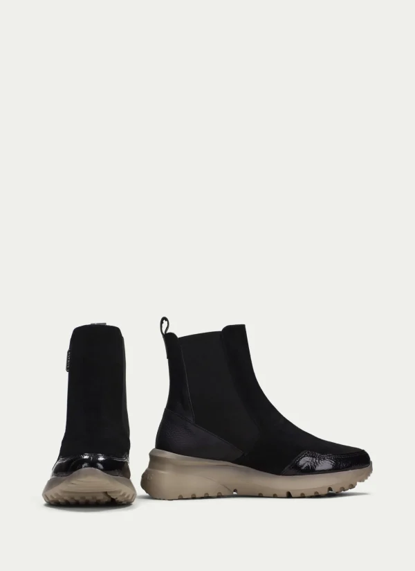 Botin sport polinesia negro