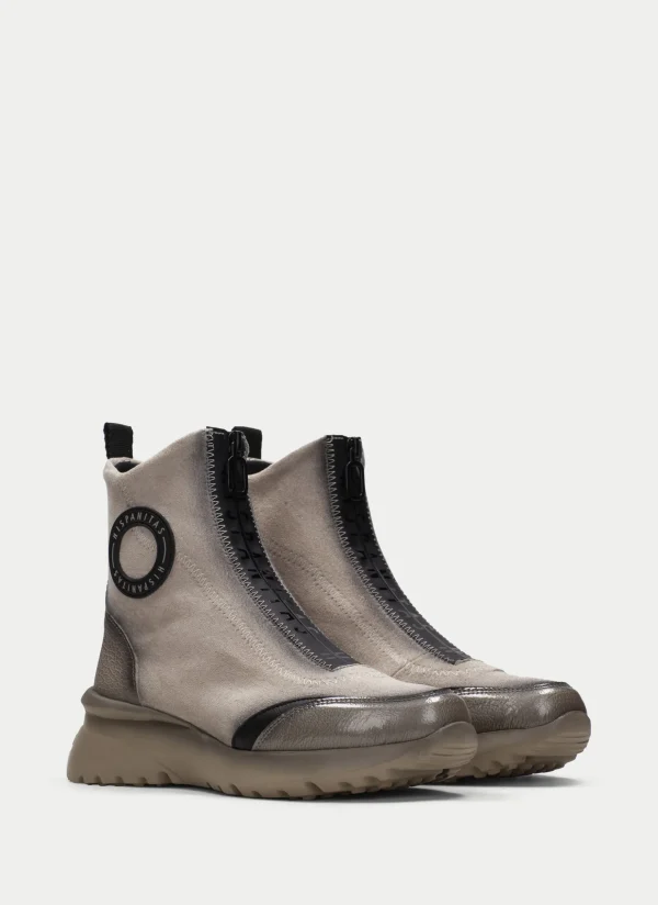Botin sport polinesia taupe-marfil
