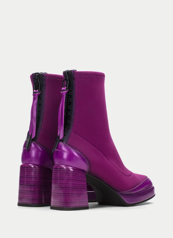 Botin tokio magenta
