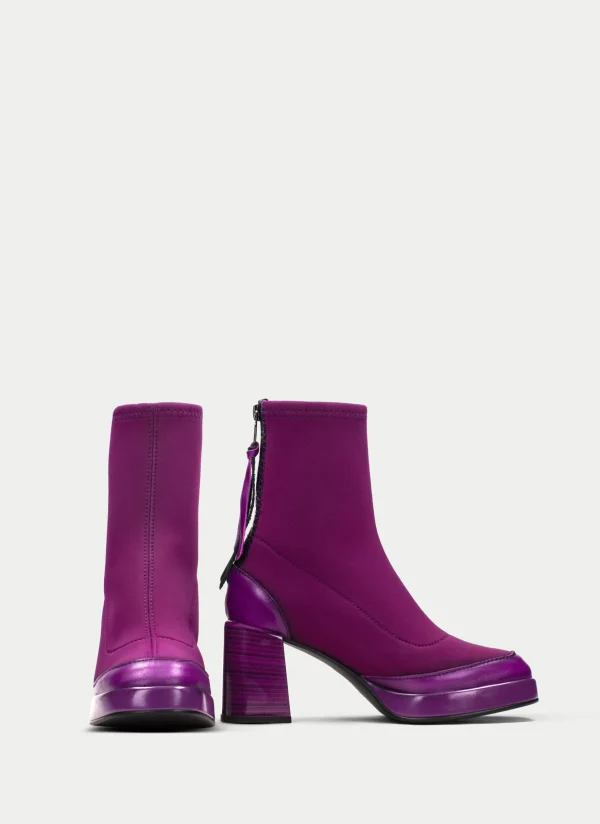 Botin tokio magenta