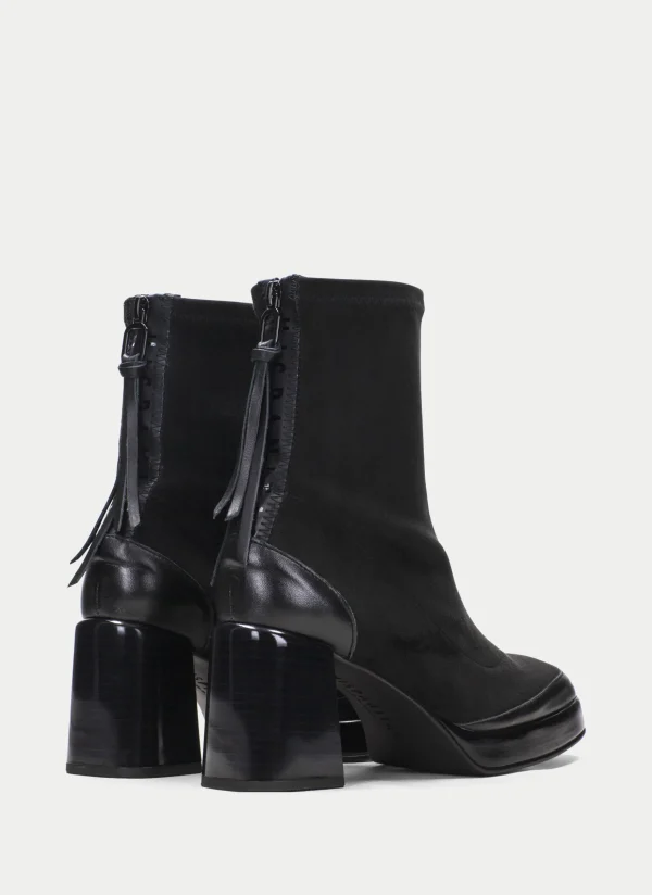 Botin tokio negro