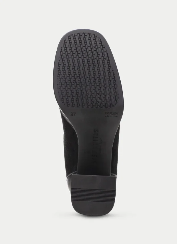 Botin tokio negro