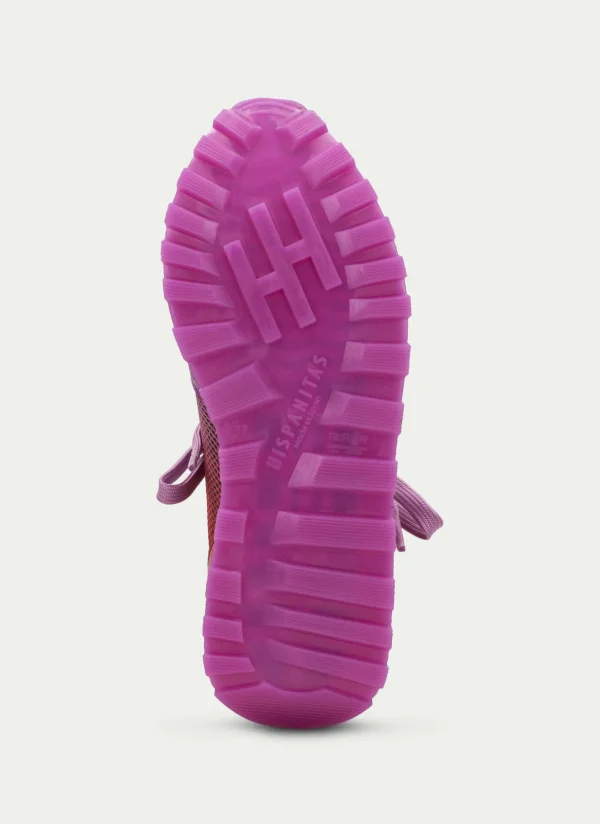 Deportivo loira violet-rojo