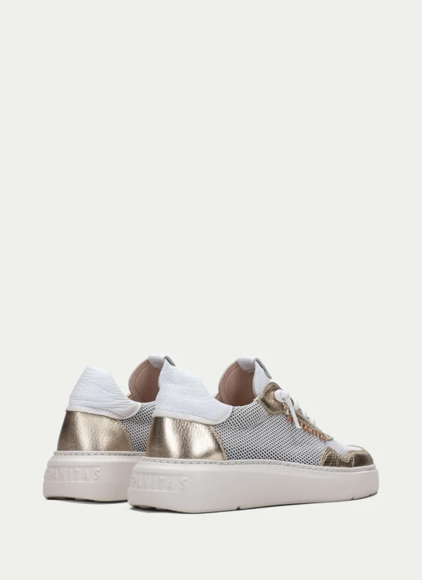 Deportivo oceania blanco-oro