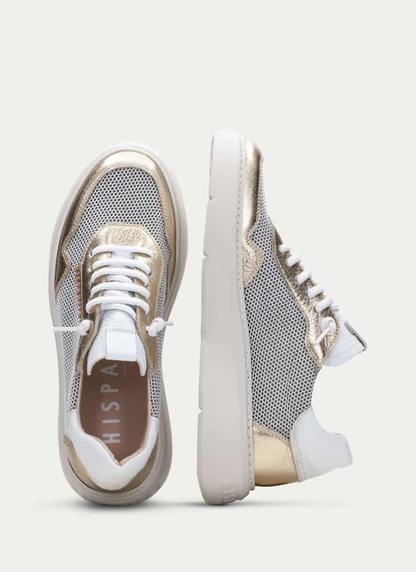 Deportivo oceania blanco-oro