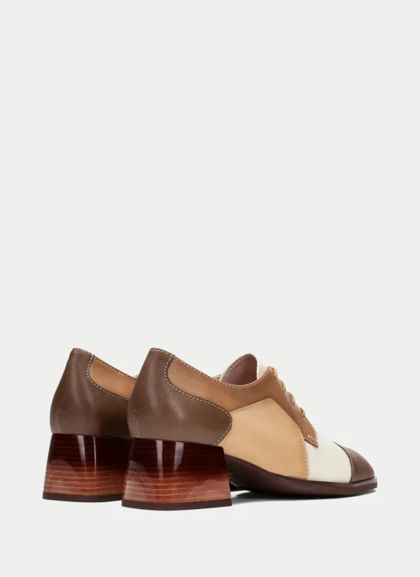 Derby charlize taupe-gobi