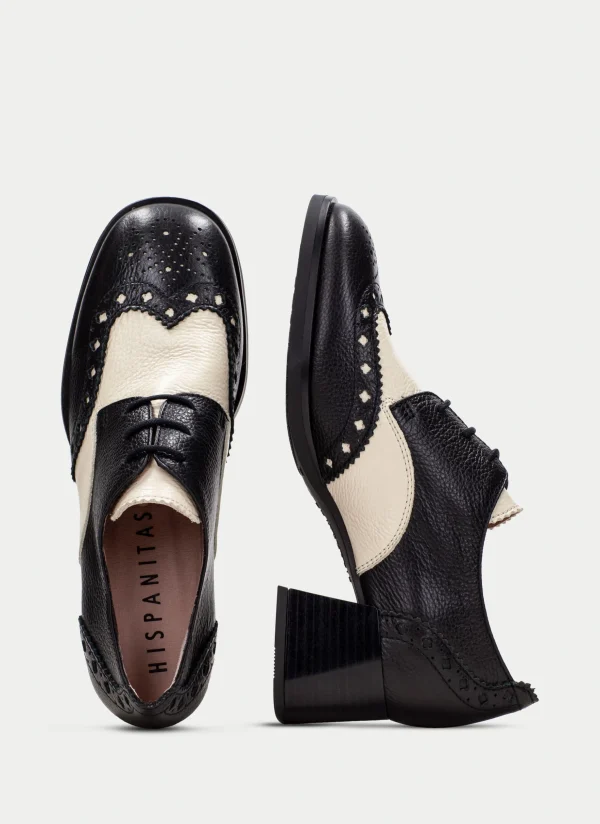 Derby milan negro-milk