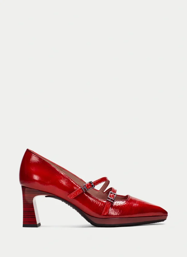 Mary Jane ankara rojo