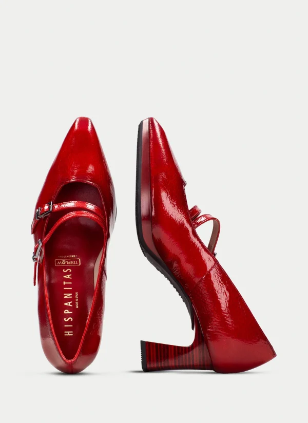 Mary Jane ankara rojo