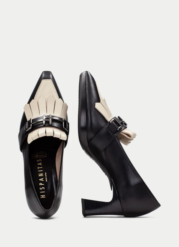 Mocasin ankara negro-milk