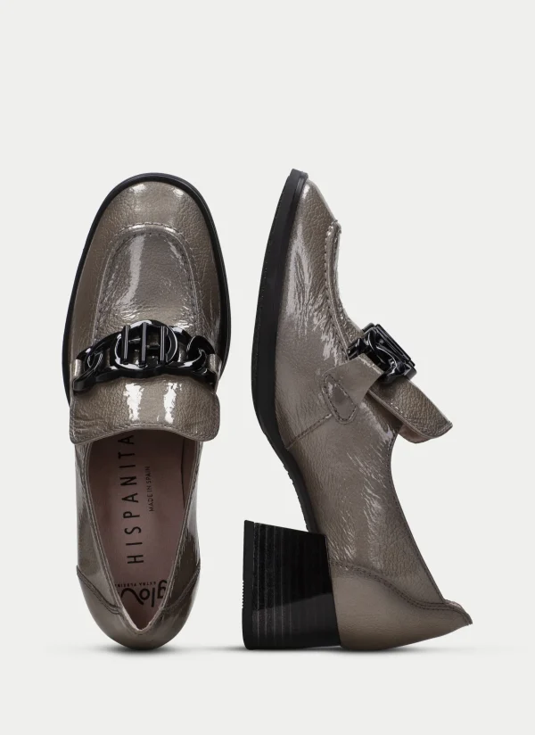 Mocasin charlize taupe